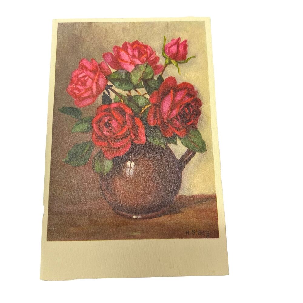 Lot of 13 Flowers Stehli Vintage Swiss Floral Postcards Unused Botanical - Picture 10 of 16
